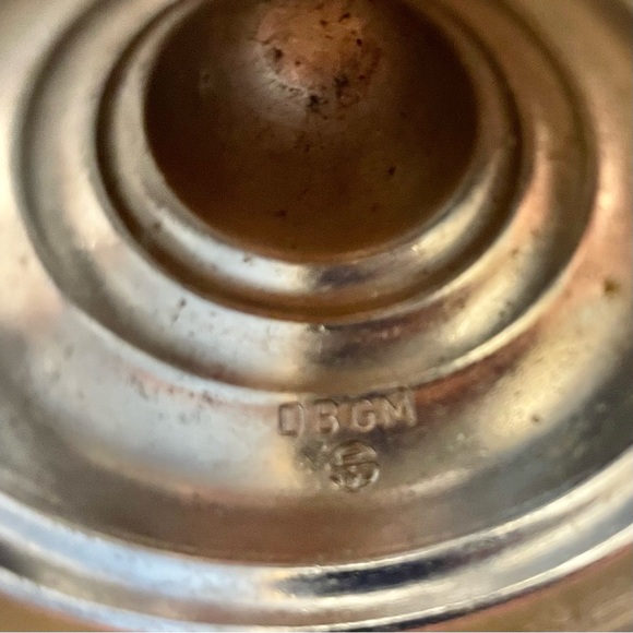 Vintage Mini DBGM Western Germany Lidded Beer Stein Collectible Barware - Picture 8 of 9